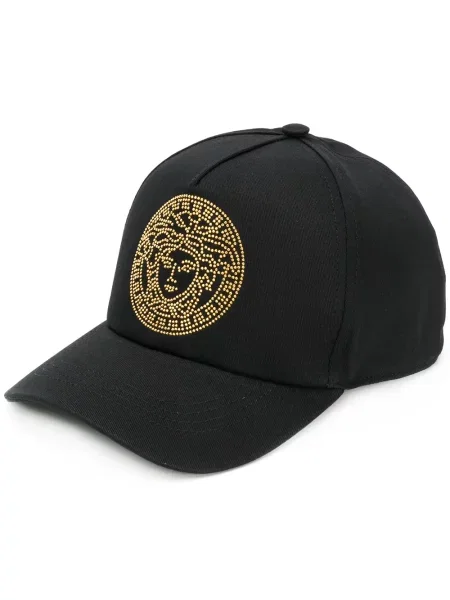 Șapcă Versace cu tepi negru
