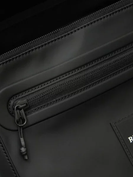 Поясна сумка Replay чорна