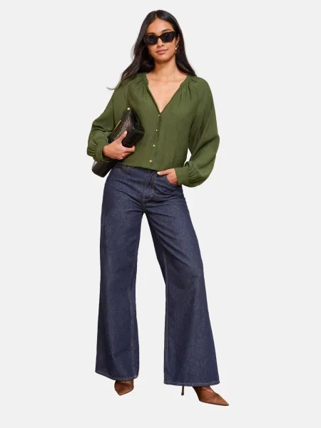 Friends Like These Bluză verde