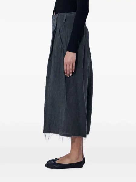 Decupat pantaloni Limi Feu gri