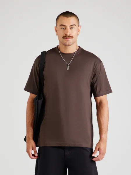 Only & Sons Tricou ONSFRED închis maro