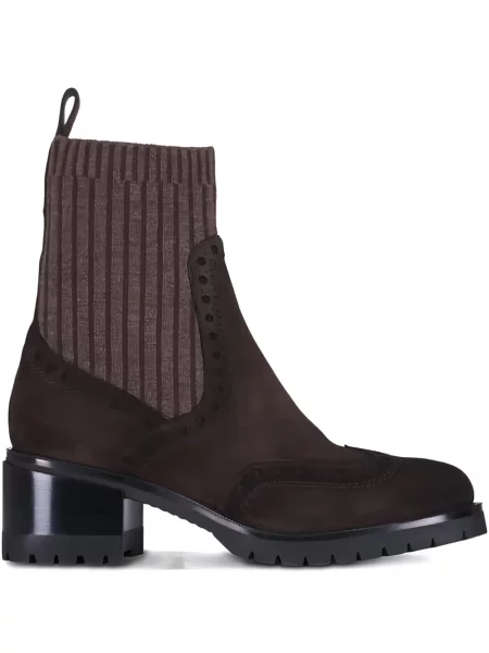 Боти Santoni кафяво