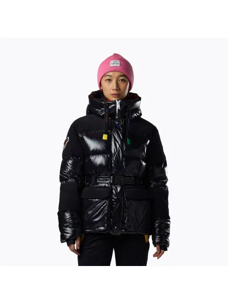 Geacă de schi pentru femei Rossignol JCC Corduroy Down black negru