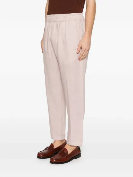 Pantaloni Eleventy roz
