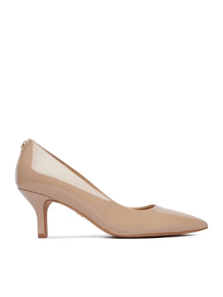 Nine West Czółenka beżowy