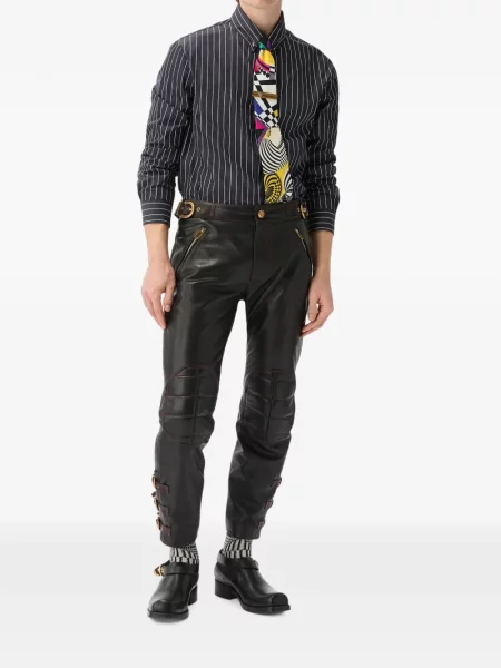 Pantaloni Versace negru