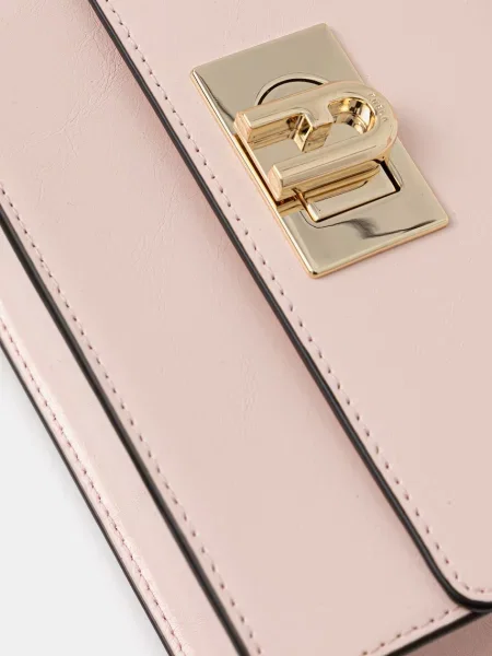 Мини кожаная сумка Furla