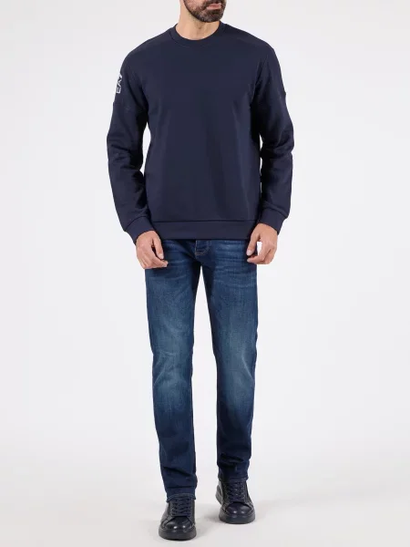 Светр Ea7 Emporio Armani синій