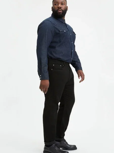 Levi's® Big & Tall Traperice traper crni