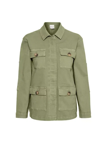 Kurtka My Essential Wardrobe zielona