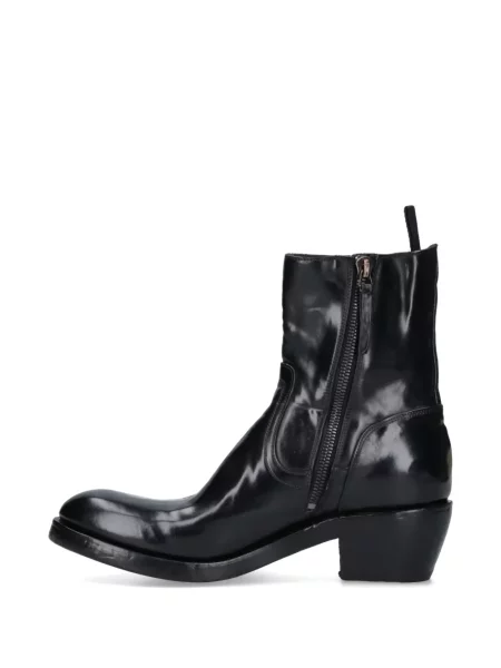 Botine Premiata din piele negru