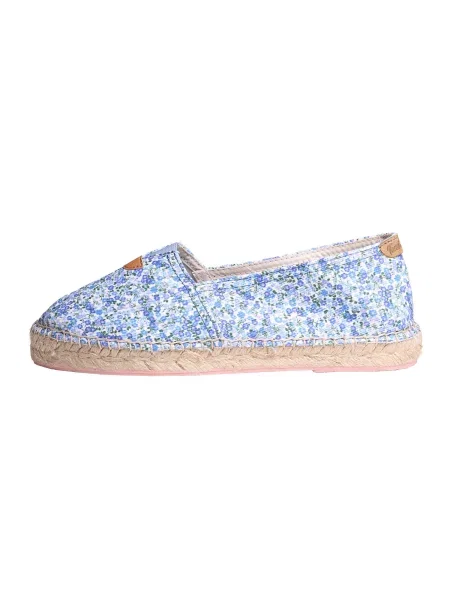 Toni Pons Espadrile albastru / verde alb
