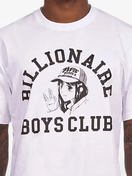 Koszulka dziecięca Billionaire Boys Club biała