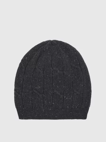 Шапка Peserico серая