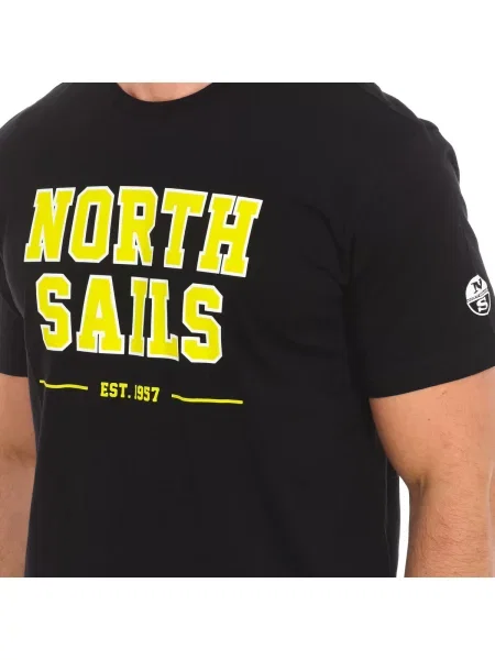 Tricou North Sails negru