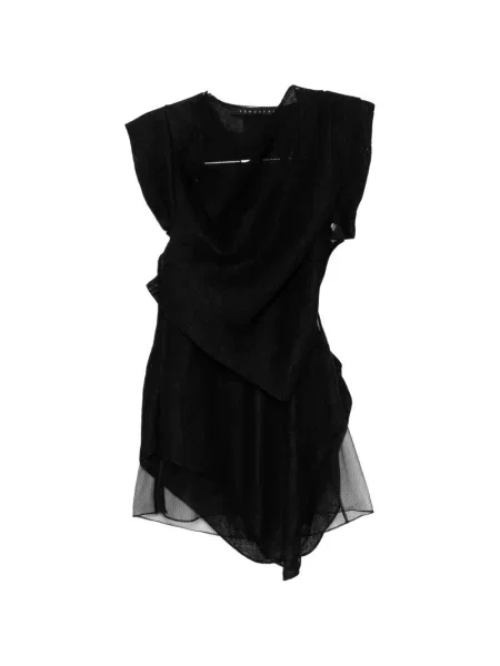 Top Yehuafan drapat negru