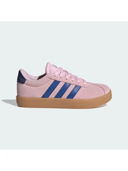 Adidas Sneakersy Vl Court Różowy białe