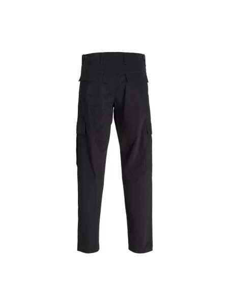 Spodnie Jack & Jones zwężane czarne