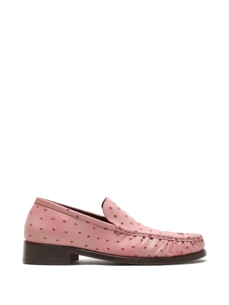 Pantofi loafer Acne Studios roz