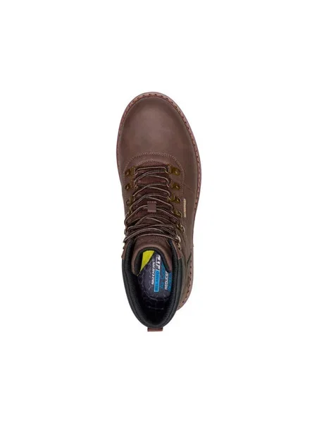 Cizme Skechers maro