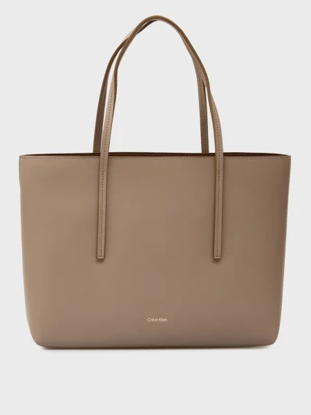 Маленька сумка Calvin Klein бежева
