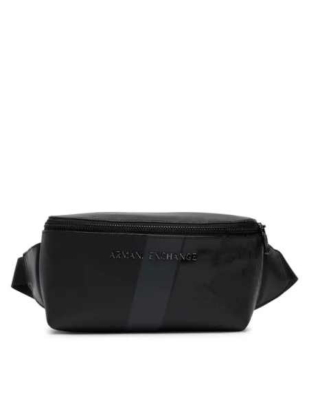 ARMANI EXCHANGE Rankinė ant juosmens DYLAN' juoda
