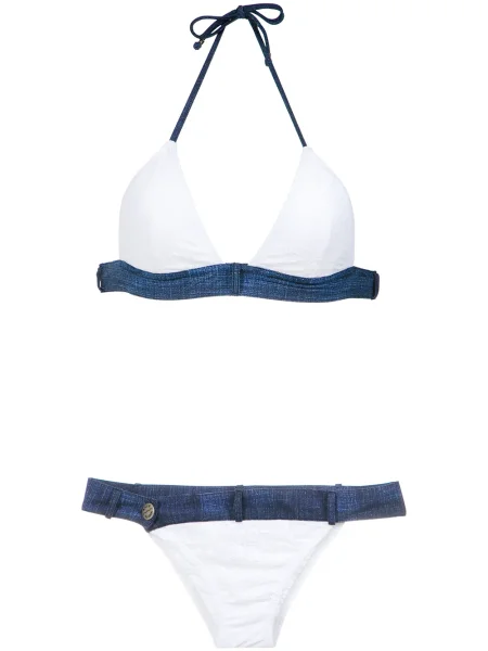 Bikini Amir Slama alb