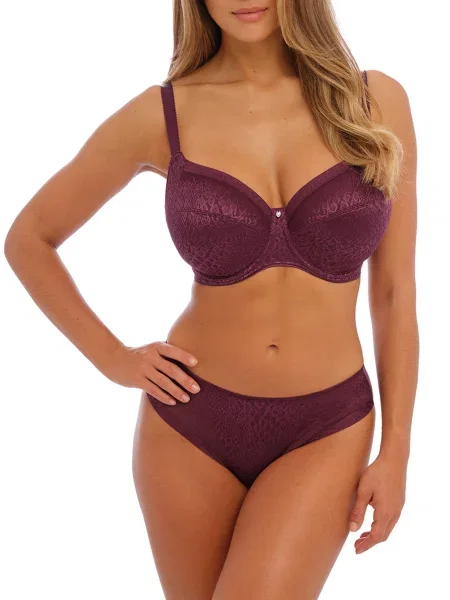 Трусы Fantasie фиолетовые