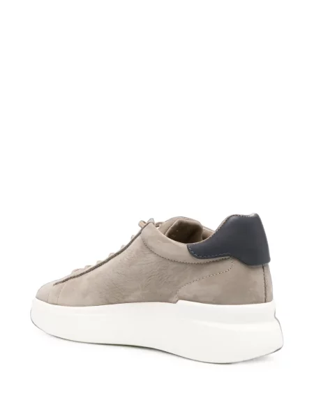 Sneakerși Hogan din piele de căprioară