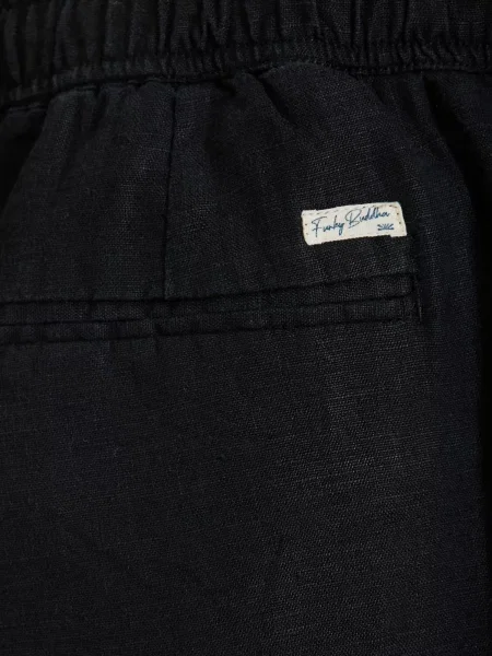Funky Buddha Pantaloni eleganți negru