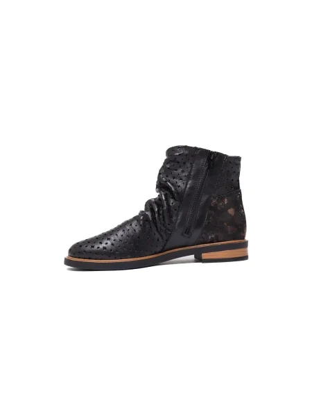 Botine Maciejka din piele negru