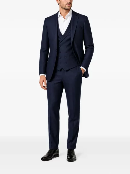 Costum Ramon Sanjurjo albastru