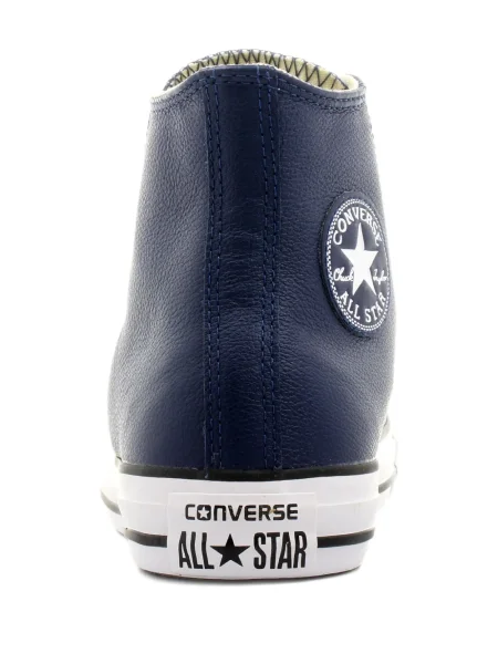 Tenisice Converse Chuck Taylor All Star s volanima s uzorkom srca plava