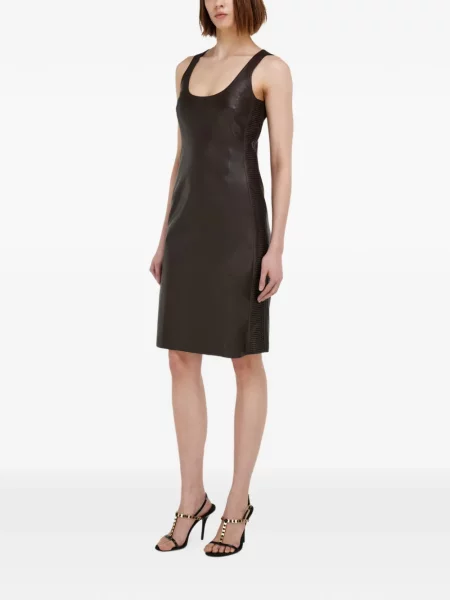 Rochie Ferragamo maro