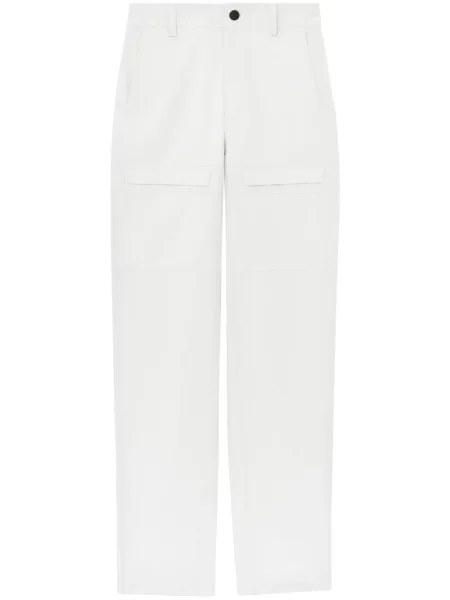 Pantaloni cargo Proenza Schouler White Label alb