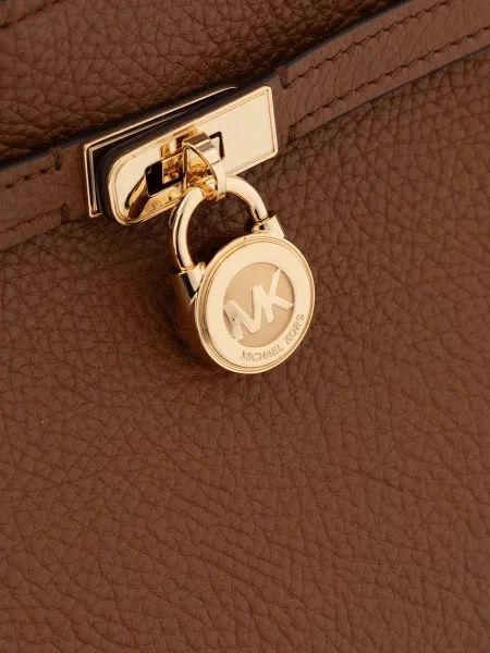 Кожаная сумка шоппер Michael Michael Kors