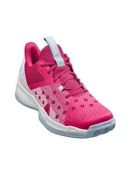 Tenisové boty Wilson růžové