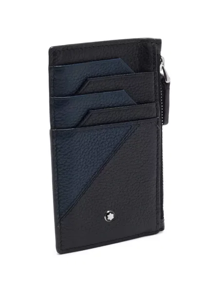 Portofel Montblanc cu imprimeu geometric