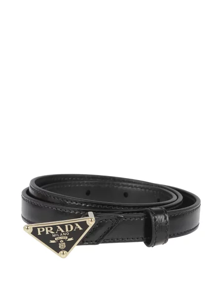 Curea Prada cu autograf negru