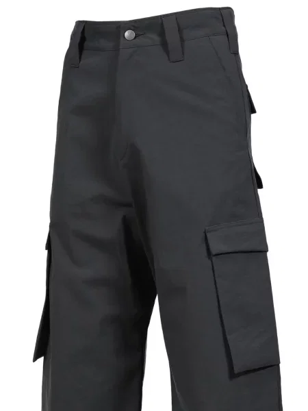 Pantaloni cargo Ryaw negru