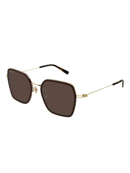 Ochelari de soare Gucci Eyewear maro