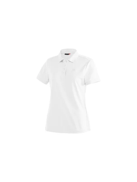 Polo Maier Sports alb
