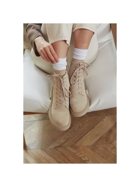 Черевики Estro бежеві