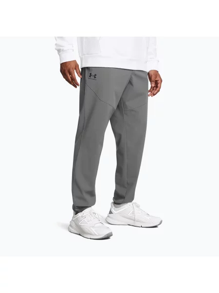 Pantaloni pentru bărbați Under Armour Vibe Woven Jogger castlerock/black negru