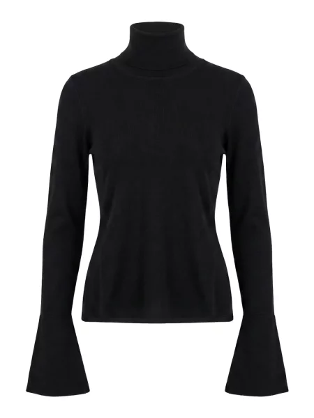 Pulover Brandon Maxwell evazat negru
