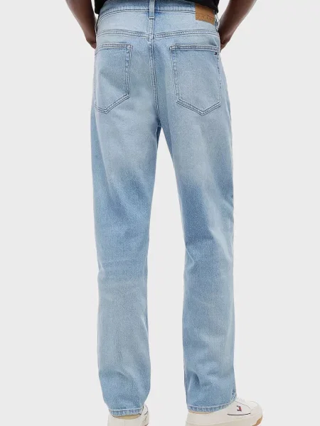 Завужені джинси Tommy Jeans блакитні
