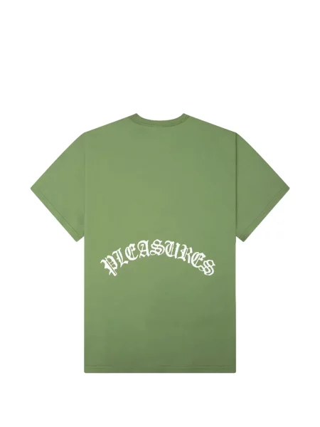 Tricou Pleasures cu imagine verde