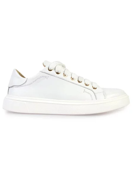 Кожаные кеды Modamilano белые