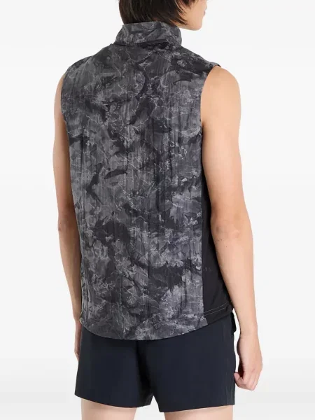 Tricou Adidas cu dungi cu broderie alergare gri