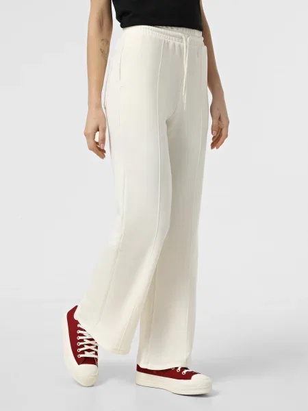 Шорти CONVERSE Star Chevron Open Hem бежевий